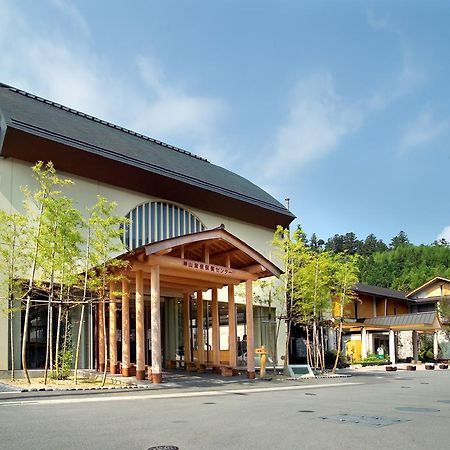 Kamiyama Onsen Hotel Shikinosato & Iyashinoyu 德岛市 外观 照片