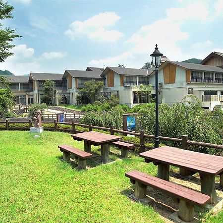 Kamiyama Onsen Hotel Shikinosato & Iyashinoyu 德岛市 外观 照片