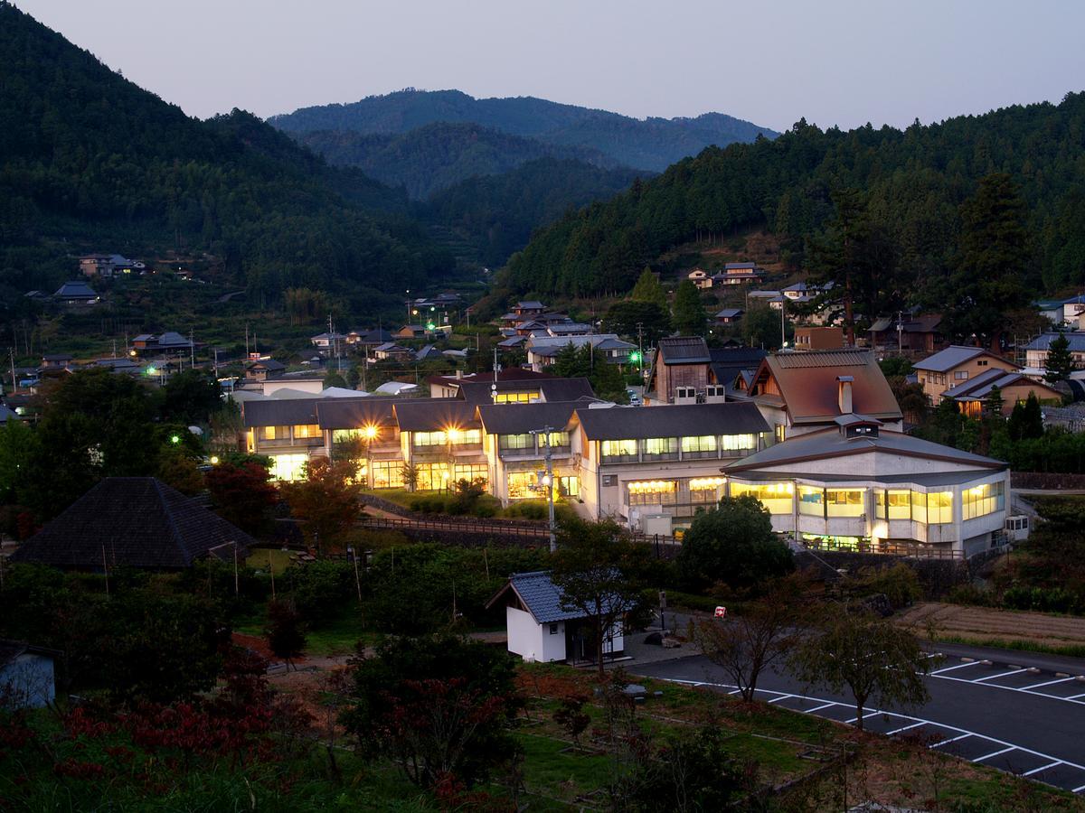 Kamiyama Onsen Hotel Shikinosato & Iyashinoyu 德岛市 外观 照片