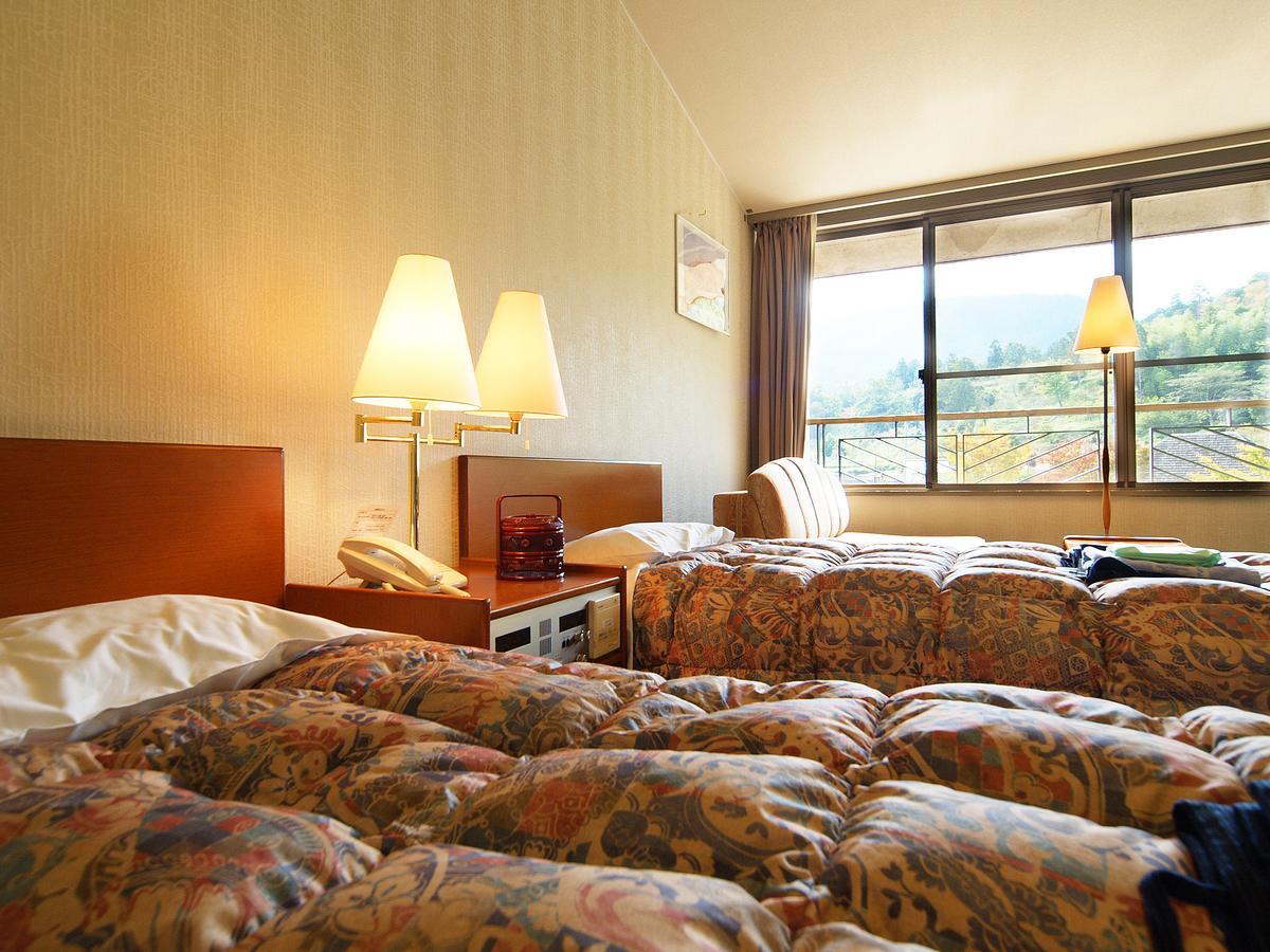 Kamiyama Onsen Hotel Shikinosato & Iyashinoyu 德岛市 外观 照片