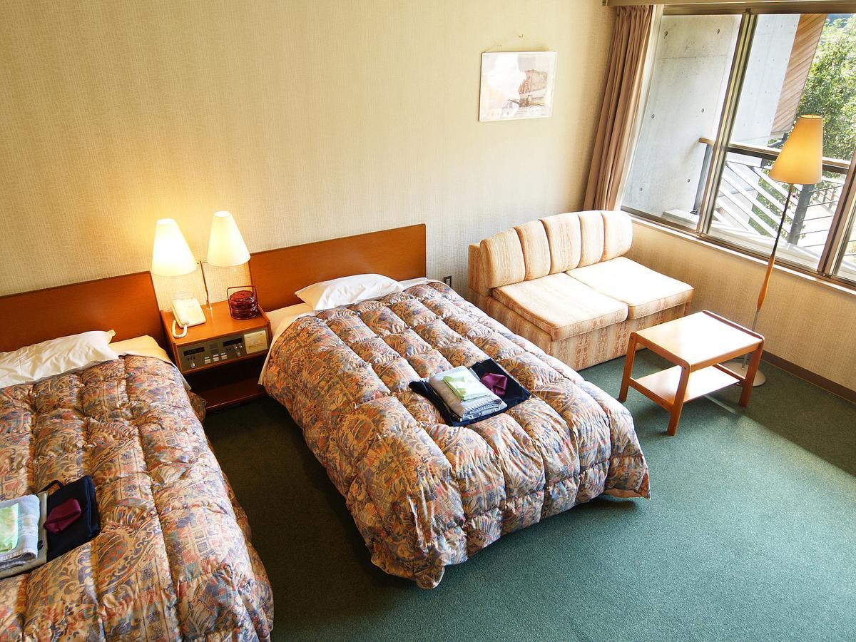 Kamiyama Onsen Hotel Shikinosato & Iyashinoyu 德岛市 外观 照片