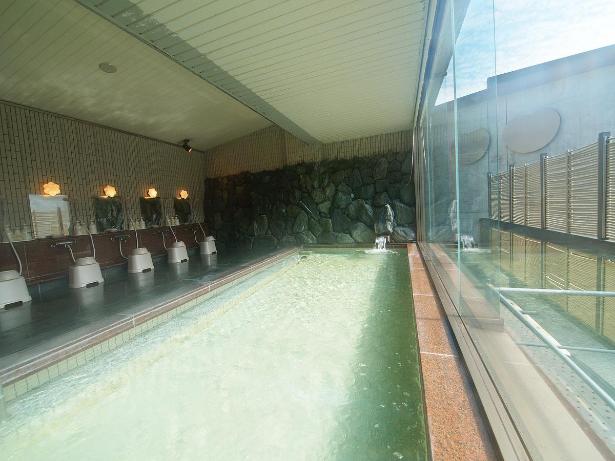 Kamiyama Onsen Hotel Shikinosato & Iyashinoyu 德岛市 外观 照片