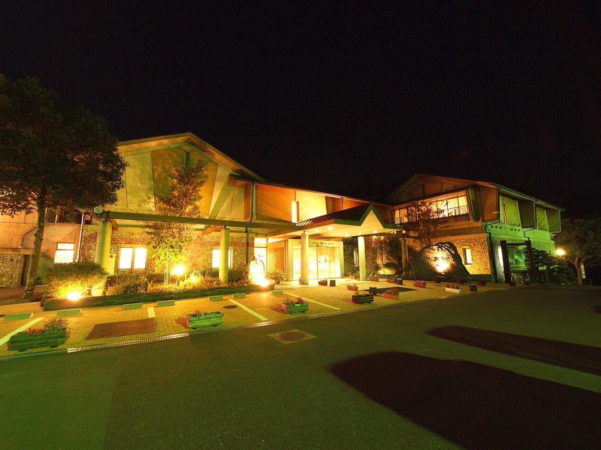 Kamiyama Onsen Hotel Shikinosato & Iyashinoyu 德岛市 外观 照片