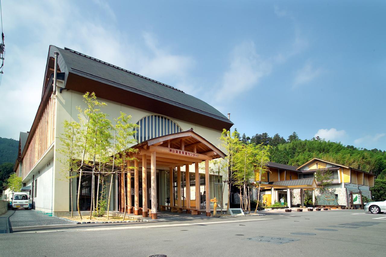 Kamiyama Onsen Hotel Shikinosato & Iyashinoyu 德岛市 外观 照片