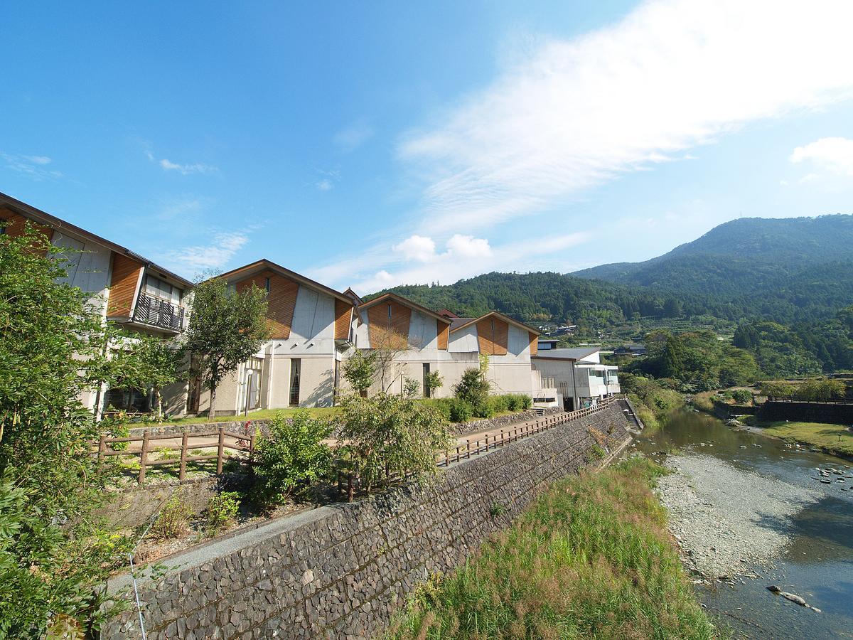 Kamiyama Onsen Hotel Shikinosato & Iyashinoyu 德岛市 外观 照片