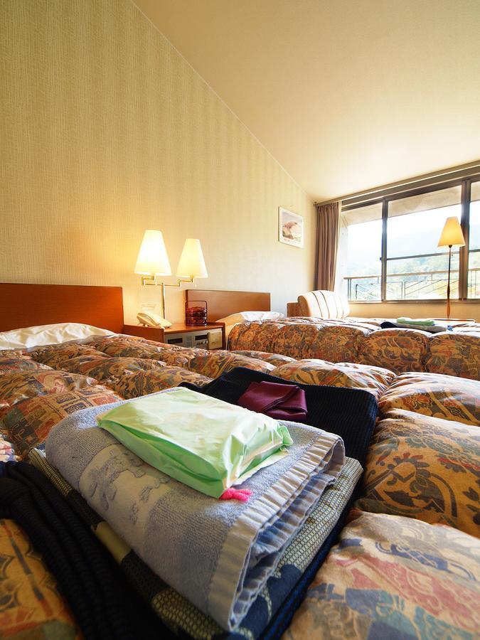 Kamiyama Onsen Hotel Shikinosato & Iyashinoyu 德岛市 外观 照片