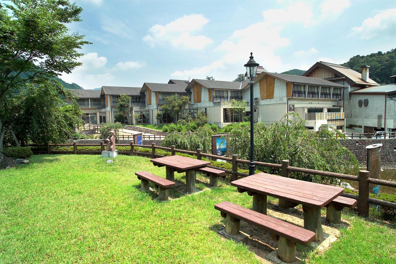 Kamiyama Onsen Hotel Shikinosato & Iyashinoyu 德岛市 外观 照片