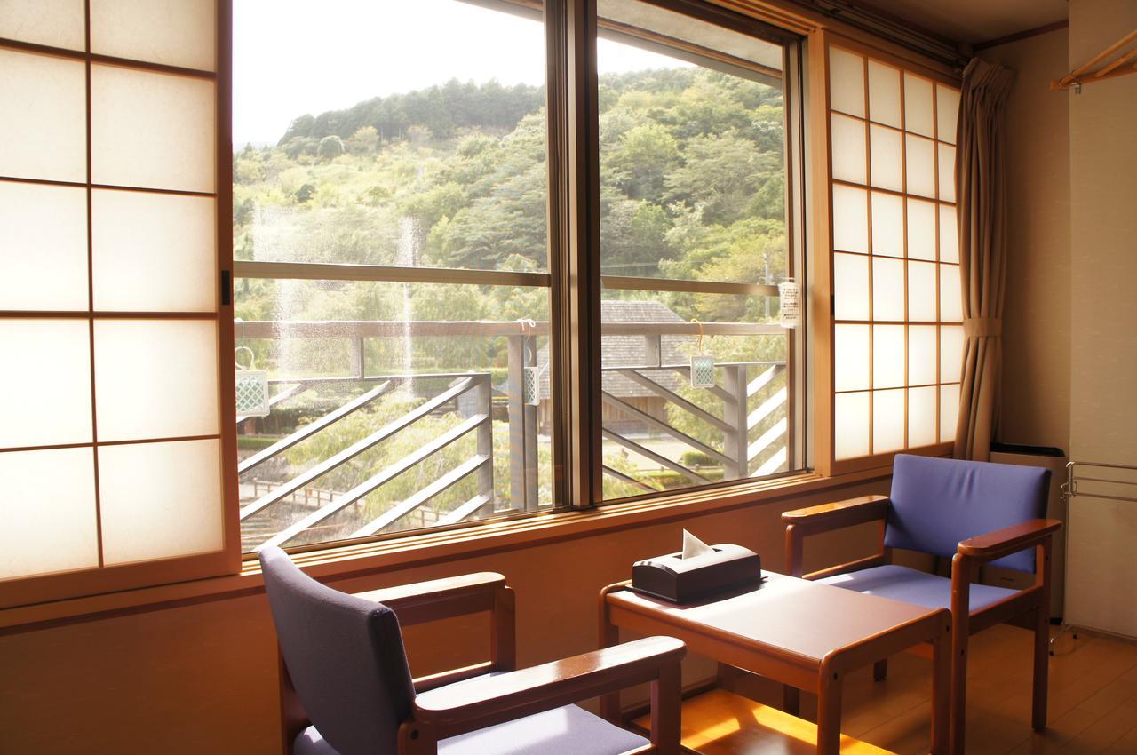 Kamiyama Onsen Hotel Shikinosato & Iyashinoyu 德岛市 外观 照片