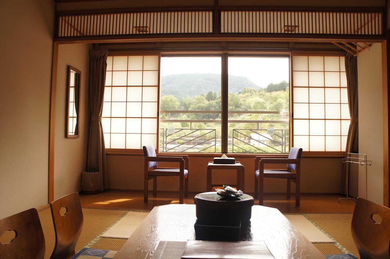 Kamiyama Onsen Hotel Shikinosato & Iyashinoyu 德岛市 外观 照片