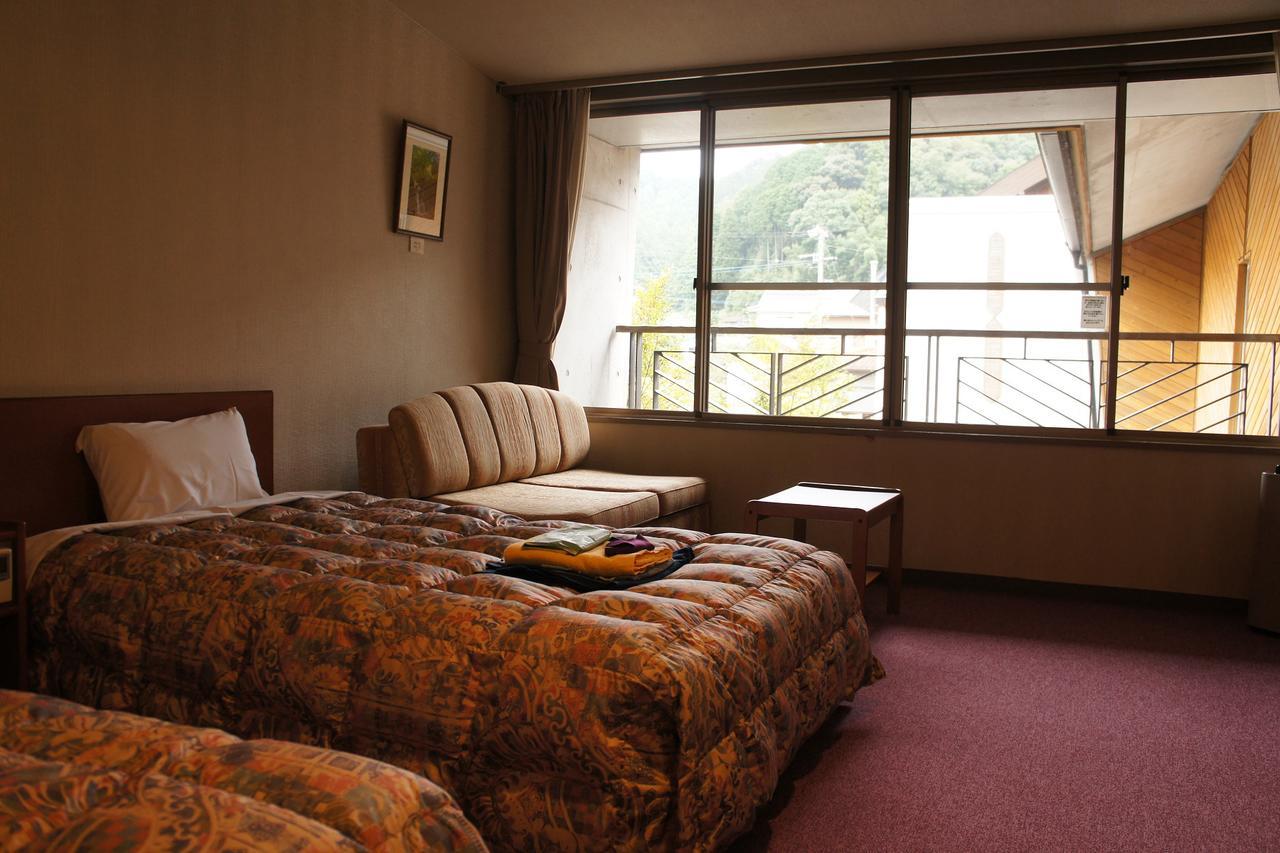 Kamiyama Onsen Hotel Shikinosato & Iyashinoyu 德岛市 外观 照片