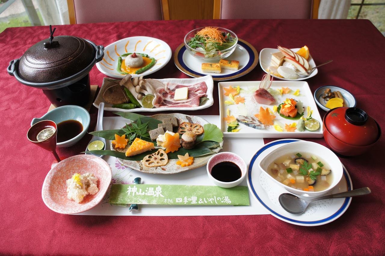 Kamiyama Onsen Hotel Shikinosato & Iyashinoyu 德岛市 外观 照片