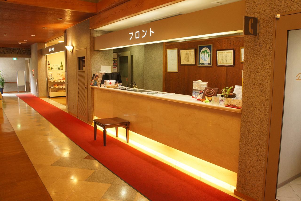Kamiyama Onsen Hotel Shikinosato & Iyashinoyu 德岛市 外观 照片