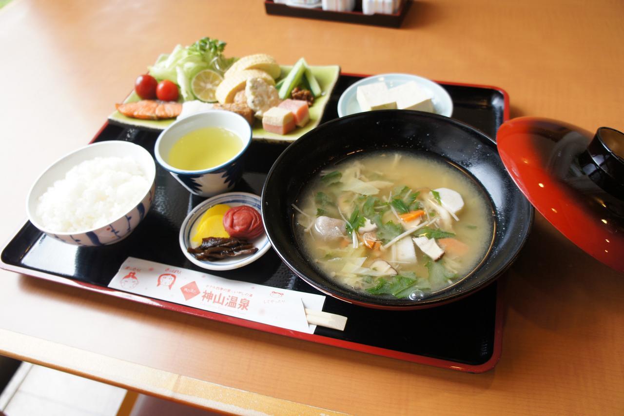Kamiyama Onsen Hotel Shikinosato & Iyashinoyu 德岛市 外观 照片